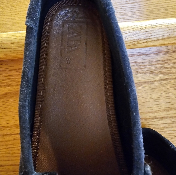 Zara Suede Loafers - Picture 6 of 6